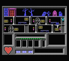 Time Trax screenshot 4 for MSX